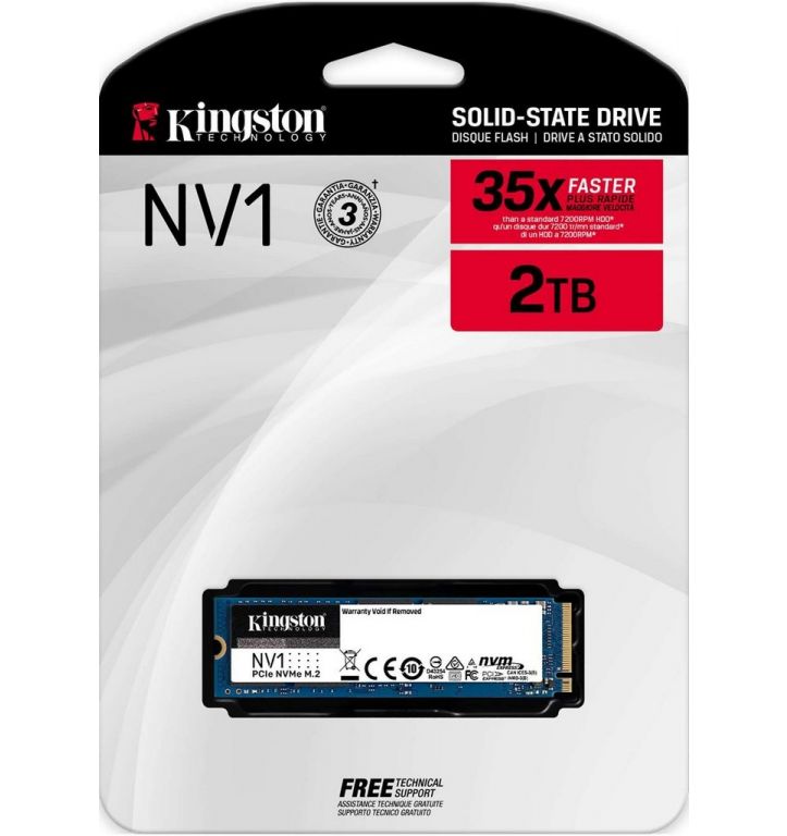 SSD Kingston NV2 2TB SNV2S/2000G