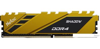   Netac Shadow 16 DDR4 2666 NTSDD4P26SP-16Y