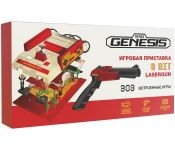 Игровая приставка Retro Genesis 8 Bit Lasergun (2 геймпада, пистолет Заппер, 303 игры)