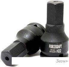 Головка слесарная ForceKraft FK-26410018MPB