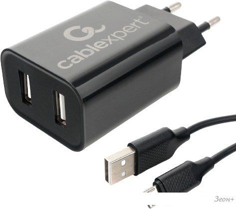 Сетевое зарядное Cablexpert MP3A-PC-35