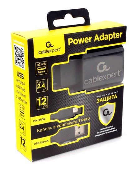 Сетевое зарядное Cablexpert MP3A-PC-35