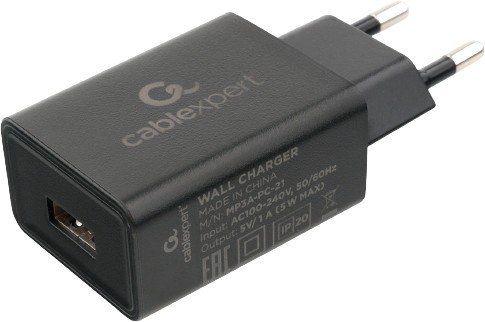 Сетевое зарядное Cablexpert MP3A-PC-21