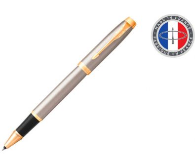   Parker IM Core T321 (CW1931663) Brushed Metal GT F . . ..