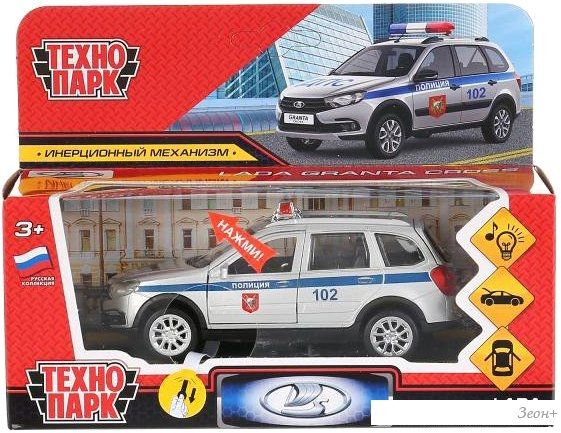 Легковой автомобиль Технопарк Lada Granta Cross 2019 GRANTACRS-12SLPOL-SR