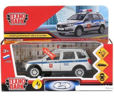    Lada Granta Cross 2019 GRANTACRS-12SLPOL-SR