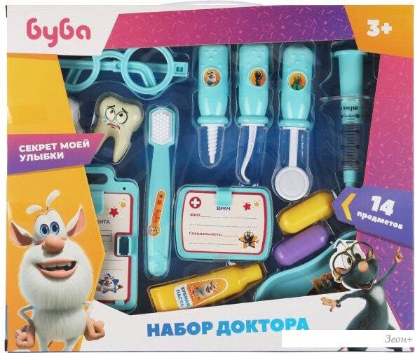Игровой набор доктора стоматолога Играем вместе Буба 2103U332-R