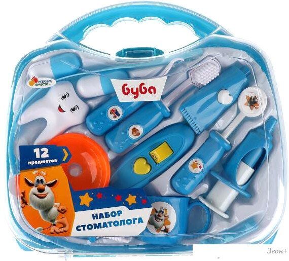 Игровой набор доктора стоматолога Играем вместе Буба 2102U035-R