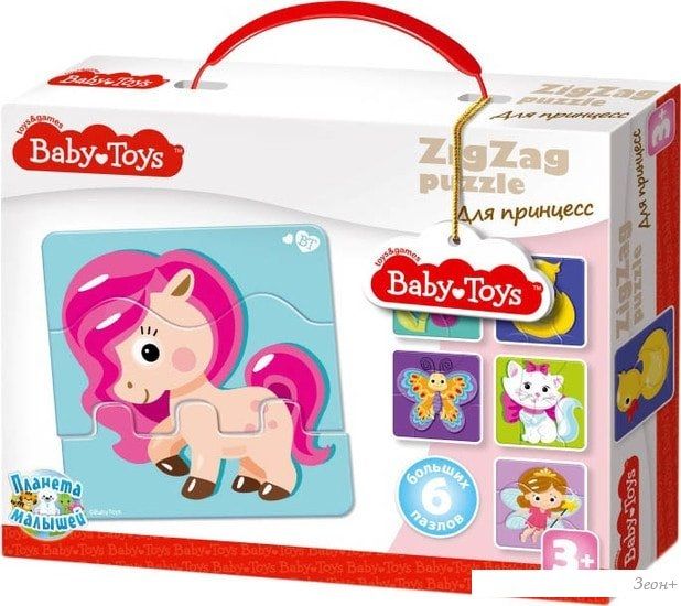 Мозаика/пазл Baby Toys Для принцесс 02503