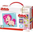 Мозаика/пазл Baby Toys Для принцесс 02503