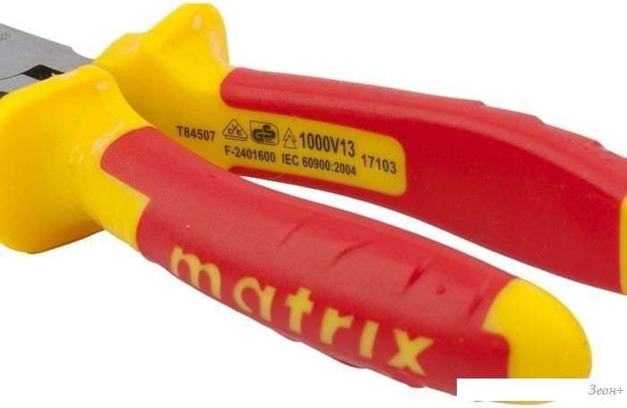 Длинногубцы Matrix 17103
