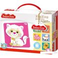Мозаика/пазл Baby Toys Домашние животные 02500