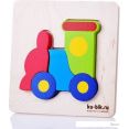 Развивающая игрушка Alatoys Паровозик ПЗЛ1811
