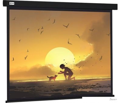   CACTUS Wallscreen 150x150 CS-PSW-150X150-BK