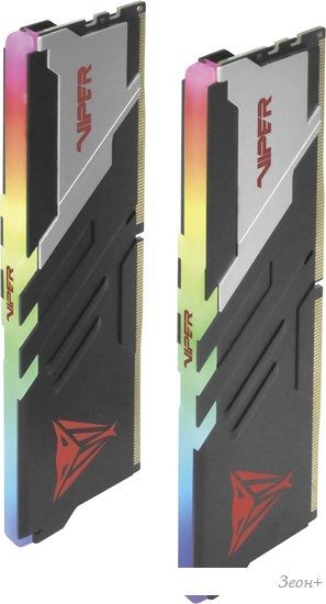 Оперативная память Patriot Viper Venom RGB 2x16ГБ DDR5 5600МГц PVVR532G560C36K