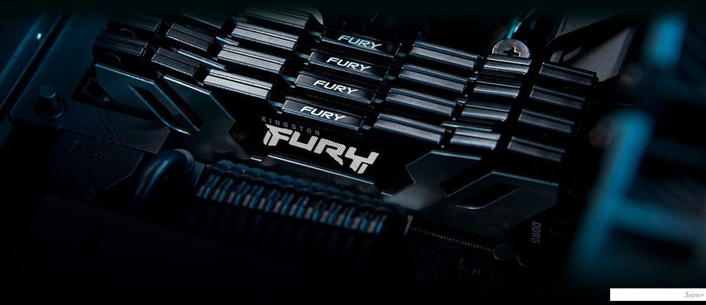 Оперативная память Kingston FURY Renegade 2x16ГБ DDR5 6400МГц KF564C32RSK2-32