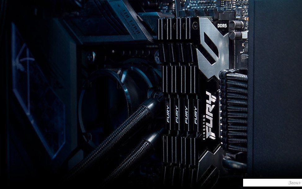 Оперативная память Kingston FURY Renegade 2x16ГБ DDR5 6400МГц KF564C32RSK2-32