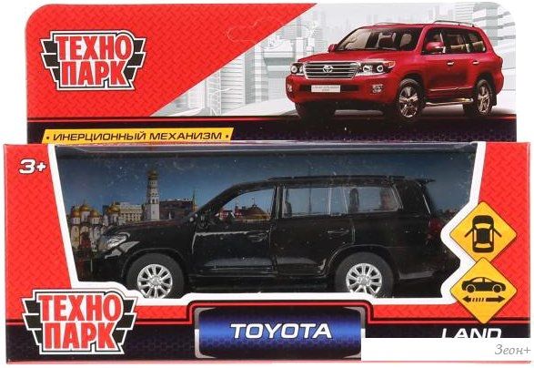 Внедорожник Технопарк Toyota Land Cruiser CRUISER-BK