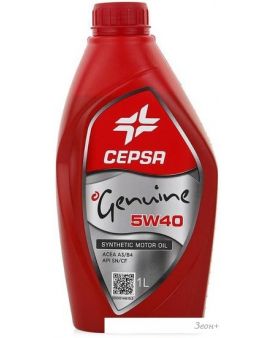   CEPSA Genuine Synthetic 5W-40 1