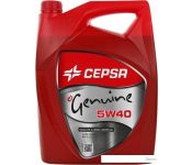   CEPSA Genuine Synthetic 5W-40 4