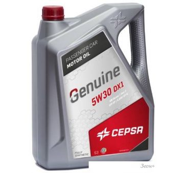   CEPSA Genuine 5W-30 DX1 4