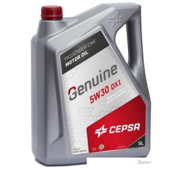   CEPSA Genuine 5W-30 DX1 5