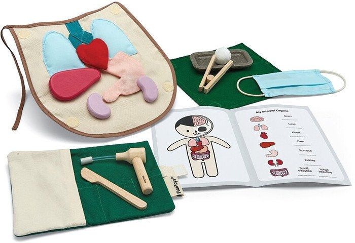 Игровой набор доктора терапевта Plan Toys 3703
