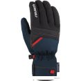  Reusch Bradley R-Tex XT dress 6101265-4482 (- 7, blue/fire red inch)