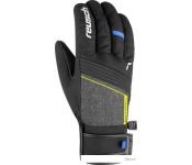  Reusch Luca R-Tex XT 6101251-7623 (- 10, black melange/safety yellow/brilliant blue)