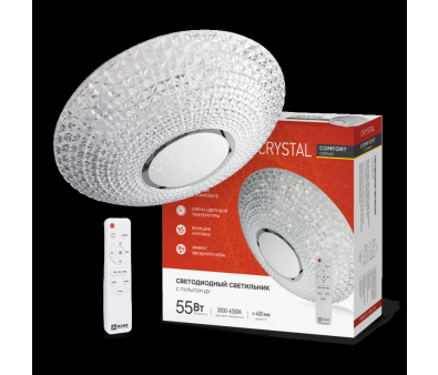   COMFORT CRYSTAL 55 230 3000-6500K 4400 400x100    IN HOME