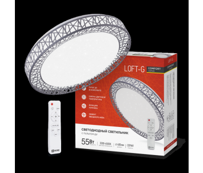   COMFORT Loft-G 55 230 3000-6500K 4400 400x105    IN HOME