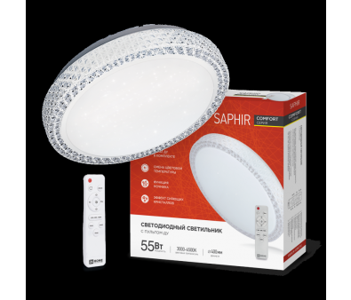   COMFORT SAPHIR 55 230 3000-6500K 4400 400x100    IN HOME