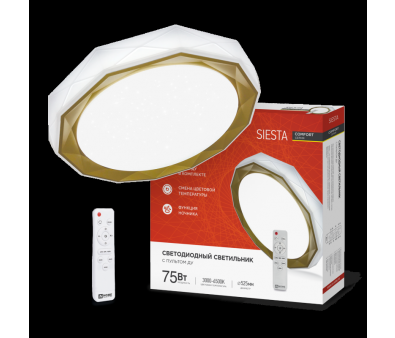   COMFORT SIESTA 75 230 3000-6500K 6000 520x90    IN HOME