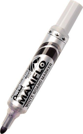 Маркер Pentel Maxiflo MWL5M-V (1 шт, фиолетовый)