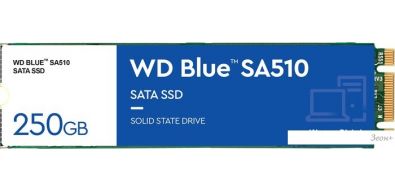 SSD WD Blue 250GB WDS250G3B0B