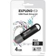 USB Flash Exployd 570 4GB ()