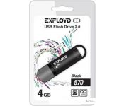 USB Flash Exployd 570 4GB ()