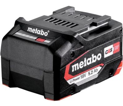  Metabo 625028000 (18/5.2 Ah)