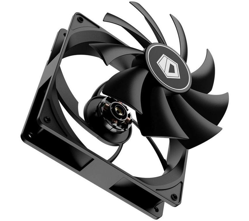 Вентилятор для корпуса ID-Cooling FL-12025K