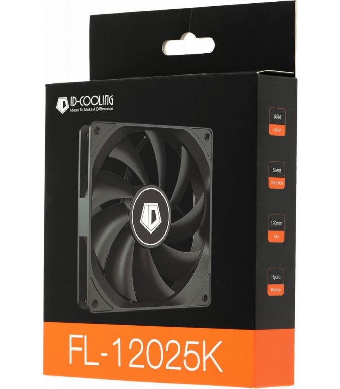 Вентилятор для корпуса ID-Cooling FL-12025K