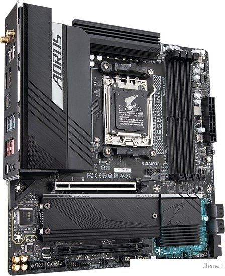 Материнская плата Gigabyte B650M Aorus Elite AX