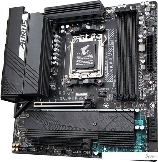 Материнская плата Gigabyte B650M Aorus Elite AX