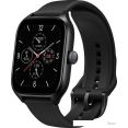 Умные часы Amazfit GTS 4 (черный, с черным ремешком из фторэластомера)