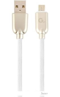 Cablexpert CC-USB2R-AMmBM-1M-W USB Type-A - microUSB (1 , )