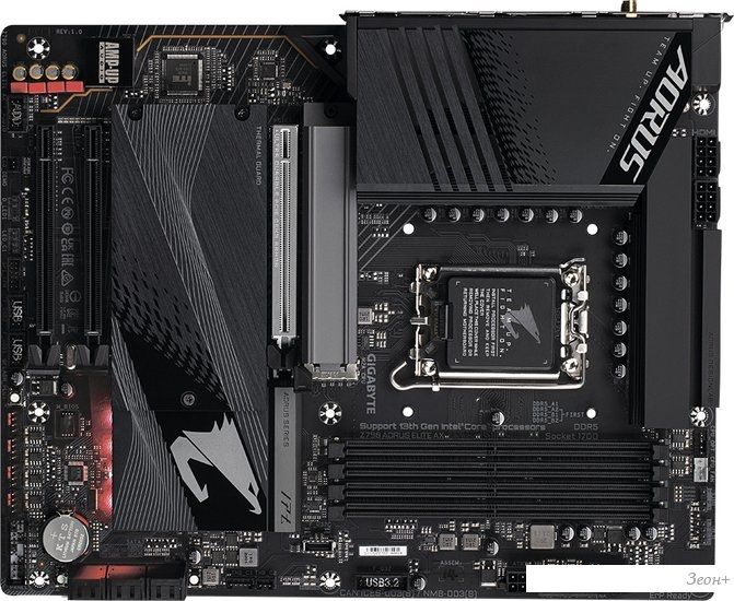 Материнская плата Gigabyte Z790 Aorus Elite AX (rev. 1.0)