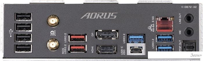Материнская плата Gigabyte Z790 Aorus Elite AX (rev. 1.0)