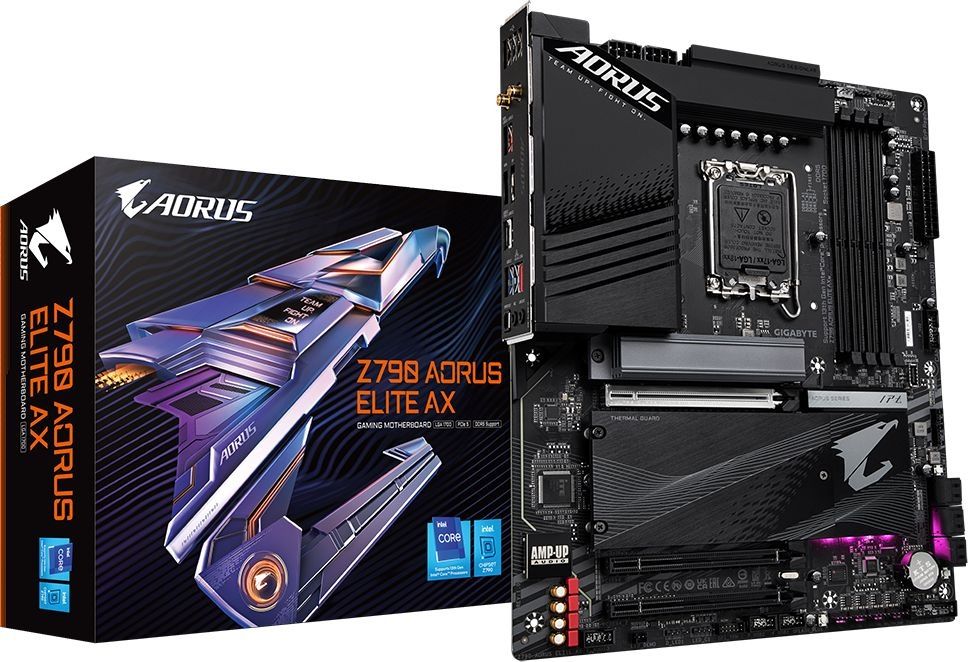 Материнская плата Gigabyte Z790 Aorus Elite AX (rev. 1.0)