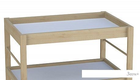 Пеленальный столик Polini Kids Simple 1080 (натуральный)