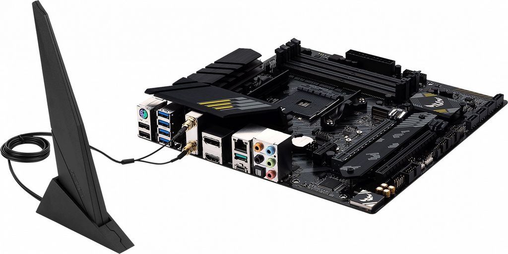 Материнская плата ASUS TUF Gaming B550M-Plus Wi-Fi II