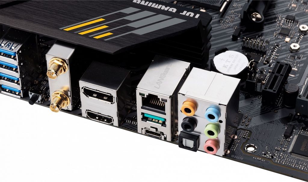 Материнская плата ASUS TUF Gaming B550M-Plus Wi-Fi II